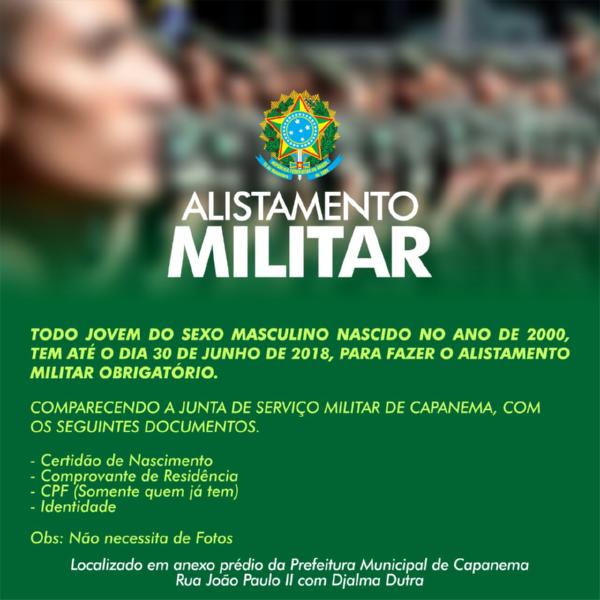 Alistamento militar é obrigatório? O que acontece se não se alistar?